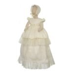 Ropon de Bautizo niña