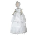 Ropon de Bautizo de niña