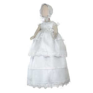 Ropon de Bautizo de niña