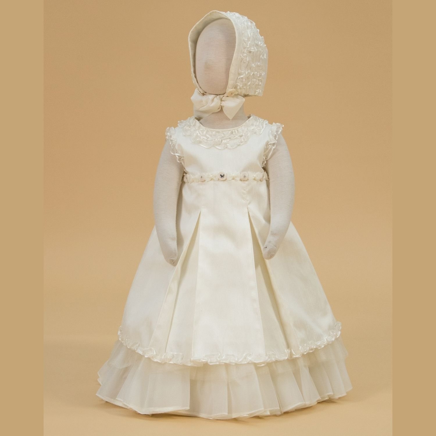 Ropon de Bautizo de niña